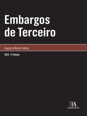 cover image of Embargos de Terceiro